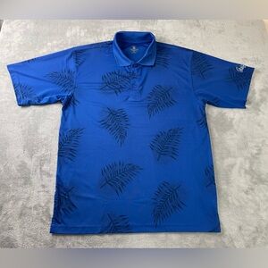 Diamond Head Wear Golf Polo Men’s XL Blue Short Sleeve Makalei Golf Club Palms